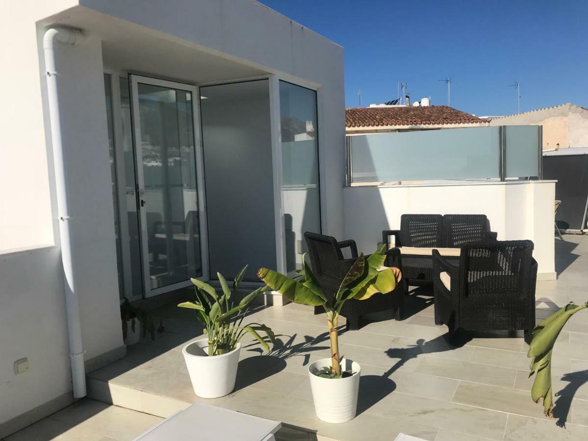 Apartmán Easy Nerja Carabeo Exteriér fotografie